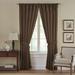 Alcott Hill® Mahoe Solid Blackout Rod Pocket Single Curtain Panel Polyester in Brown | 108 H in | Wayfair ATGD1799 38275460