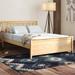 Bolin Solid Wood Platform Bed by Harriet Bee kids in Gray | 37 H x 57.75 W x 84 D in | Wayfair 3BC4FF48CF954BD697CB567245BFFD09