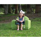 Harriet Bee Eckstein Cotton Chair Cotton in Green | 18 H x 24 W x 18 D in | Wayfair 5972464605544DE494DC2DD6112ACA47