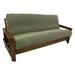 Winston Porter Box Cushion Futon Slipcover Microfiber/Microsuede | 8 H x 75 W x 54 D in | Wayfair 21DA0E81287648C3A63210670B50C8B6