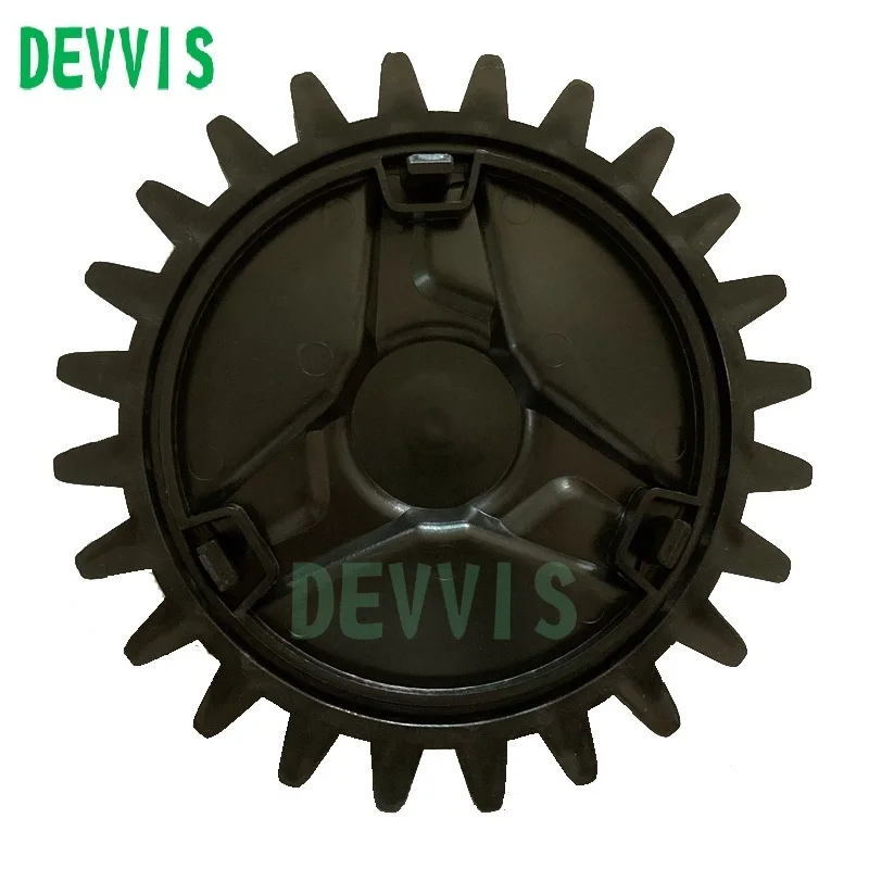 DEVVIS-Roue arrière en caoutchouc ou plastique pour robot tondeuse à gazon, accessoire pour hexecute T/H750, 1-2 pièces
