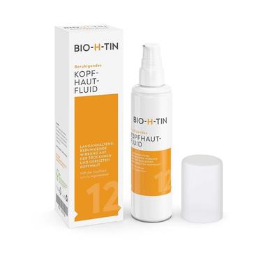 Bio-H-Tin beruhigendes Kopfhaut-Fluid 100 ml Emulsion Image