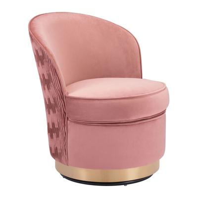 Zuo Zelda Accent Chair - Pink
