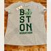 Adidas Tops | Adidas Irish S/S Tee/T-Shirt Boston Marathon Nwt | Color: Gray/Green | Size: Various