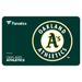 Oakland Athletics Fanatics eGift Card