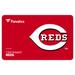 Cincinnati Reds Fanatics eGift Card