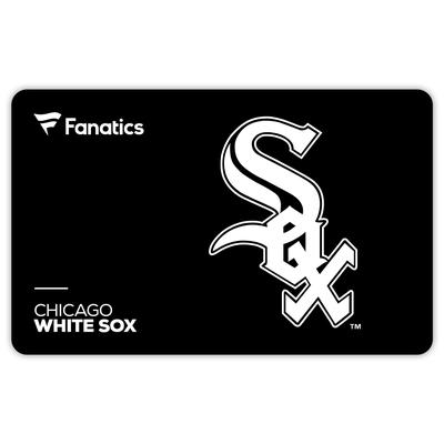 Chicago White Sox Fanatics eGift Card