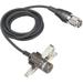 Audio-Technica AT829cH Cardioid Lavalier Condenser Microphone (Black, 4-Pin cH Connector) AT829CH