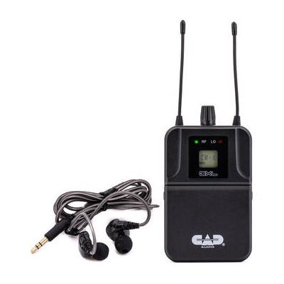 CAD GXLIEMBP Bodypack Receiver with MEB1 Earbuds GXLIEMBP