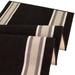 Black 0.3 in Area Rug - Ebern Designs Solid Border Low Pile Slip Resistant Rugs Nylon | 0.3 D in | Wayfair 4F712AB7407C42BDAFBA3E2CC1C63177