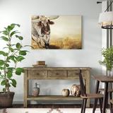 Union Rustic Sentimental Journey II by Kathy Winkler Painting Print on Canvas Canvas, Wood in Brown | 33.5 H x 49.5 W x 1.375 D in | Wayfair