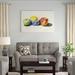 Winston Porter 'Still Life w/ Apples & Lemon I' Painting on Canvas Canvas | 13.13 H x 19.13 W x 1.125 D in | Wayfair