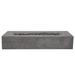 Ebern Designs Jacomina Alchemy Concrete Fire Table Concrete in Gray/White | 15 H x 30 W x 60 D in | Wayfair 662838958F414956A2047E246DDFEC58