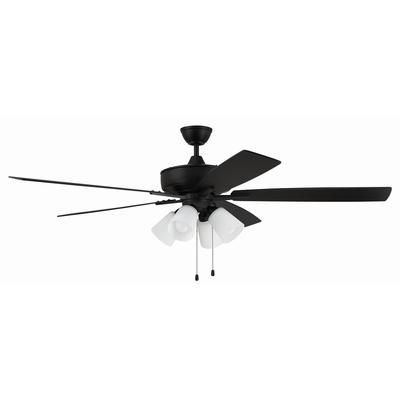 Ceiling Fan (Blades Included) - Craftmade S114FB5-60FBGW