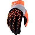 100% Airmatic Gloves, orange, Size S