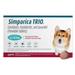 Simparica Trio For Dogs 22.1-44 Lbs (Teal) 3 Doses