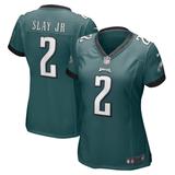 Women's Nike Darius Slay Jr. Midnight Green Philadelphia Eagles Game Jersey