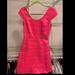 Lilly Pulitzer Dresses | Lilly Pulitzer Hot Pink Tweed Mini Dress Size 2 | Color: Pink | Size: 2