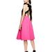 Kate Spade Dresses | Kate Spade Colorblock Bow-Back Dress | Color: Black/Pink | Size: 2
