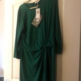 Michael Kors Dresses | Gorgeous Brand New Michael Kors Dress | Color: Green | Size: Xl