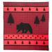 Loon Peak® Red Bear Ridge Quilts, Real Patchwork, Piecing Of Parts, Traditional Hand Quilted, Matching Shams & Pillows Available Cotton | Wayfair