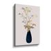 Winston Porter Vase w/ Wildflowers by Cora Niele - Graphic Art Print on Canvas Canvas, Glass | 12 H x 8 W x 2 D in | Wayfair