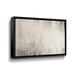 Ebern Designs Water Reflections by Cora Niele - Graphic Art Print on Canvas in White | 24 H x 36 W x 2 D in | Wayfair