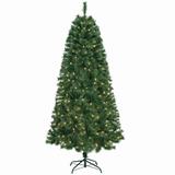 7Ft. Prelit Christmas Tree With Metal Stand- Jeco Wholesale CH-CT78