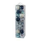 Combo 40Pk Asst Styles -Silver/Blue/White- Jeco Wholesale CHD-TA158