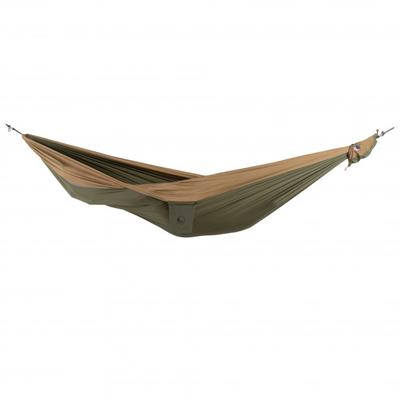 Ticket to the Moon - King Size Hammock - Hängematte Gr 320 x 230 cm oliv