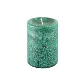 3 Inch X 4 Inch Green Fresh Frasier Fir Scented Pillar Candle(12Pcs/Case)- Jeco Wholesale CPZ-34FFF_12