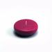 2 1/4 Inch Burgundy Floating Candles (24Pc/Box)- Jeco Wholesale CFZ-031