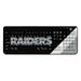 Las Vegas Raiders Diagonal Stripe Wireless Keyboard