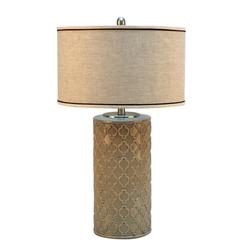 29.5 Inch H Ceramic Table Lamp- Jeco Wholesale HD-LM010