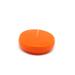 2 1/4 Inch Orange Floating Candles (288Pcs/Case) Bulk- Jeco Wholesale CFZ-028_12