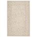 Lena Handmade Medallion Light Gray/ Cream Area Rug (5'X8') - Jaipur Living RUG145488