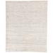 Neema Hand-Knotted Geometric Ivory/ Dark Gray Area Rug (12'X15') - Jaipur Living RUG145412