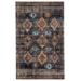 "Dez Indoor/ Outdoor Tribal Blue/ Orange Area Rug (9'10""X14') - Jaipur Living RUG145404"