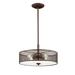 Millennium Lighting Akron 18 Inch Large Pendant - 7364-RBZ