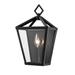 Millennium Lighting Arnold 12 Inch Tall Outdoor Wall Light - 2530-PBK