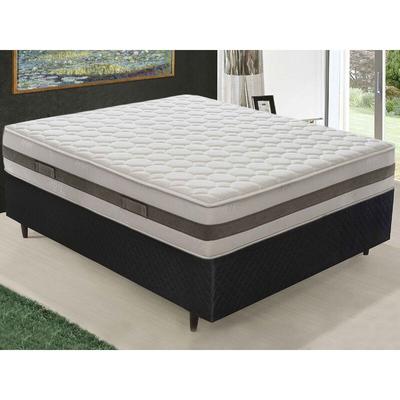 Memory Foam Matratze - 28 cm hoch - 7 cm Memory Foam - 11 Komfortzonen - 120x200 Image