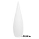 Lampe lumineuse blanche h 120 cm