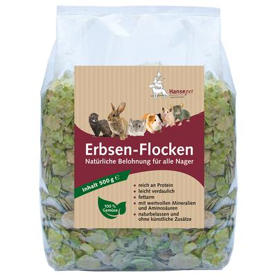 500g Pea Flakes For Small Pets & Birds