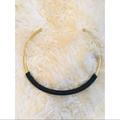 Madewell Jewelry | Madewell Black Seed Bead Wrapped Choker!!! | Color: Black/Gold | Size: Os