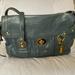 Coach Bags | Coach Handbag - Pre-Owned | Color: Blue/Gray | Size: Os