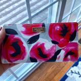 Kate Spade Bags | Kate Spade Bifold Wallet | Color: Black/Pink | Size: Os