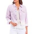 Levi's Jackets & Coats | Levi's Original Trucker Jean Jacket | Color: Purple/White | Size: M