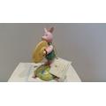 ROYAL DOULTON A Big Noise For A Little Piglet Classic Pooh Figurine