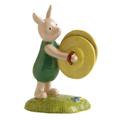 ROYAL DOULTON A Big Noise For A Little Piglet Classic Pooh Figurine