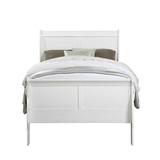 Lark Manor™ Engstrom Sleigh 3 Piece Bedroom Set Wood in White | Twin | Wayfair 83D2C0061AC546489A129A1C65A1583B